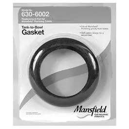Toilet Tank-To-Bowl Gasket, Mansfield 2-Pc. 1