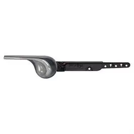 Toilet Wave Tank Lever, Chrome 1