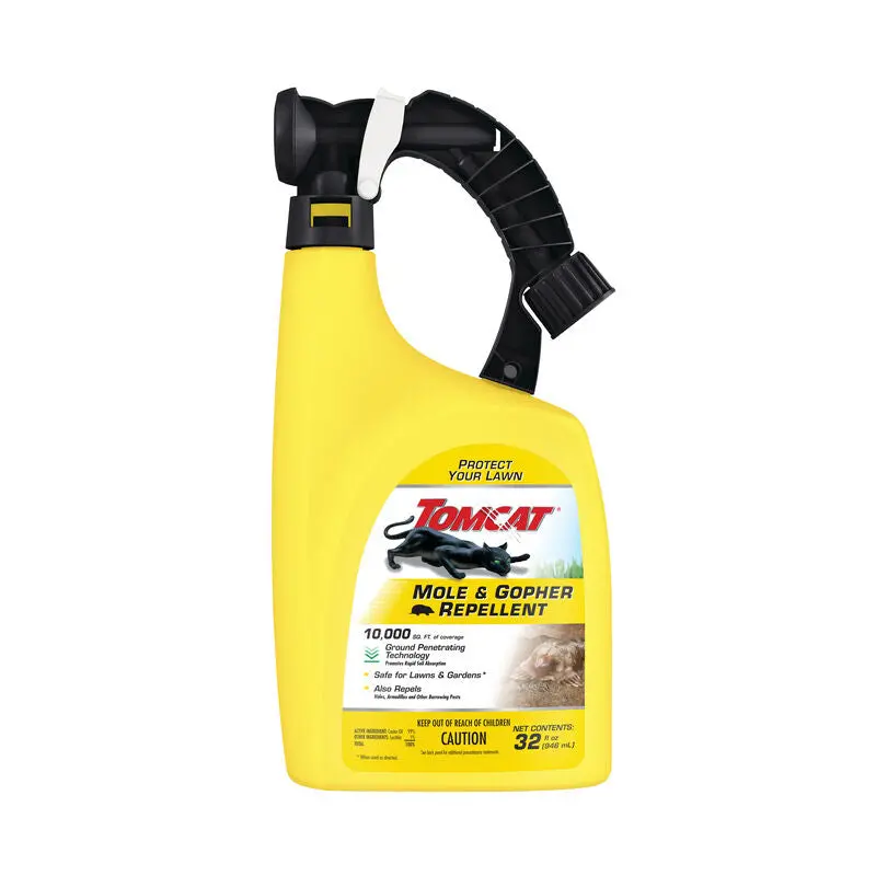 Tomcat® Mole & Gopher Repellent Ready-To-Spray 1