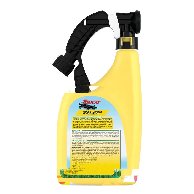 Tomcat® Mole & Gopher Repellent Ready-To-Spray 2