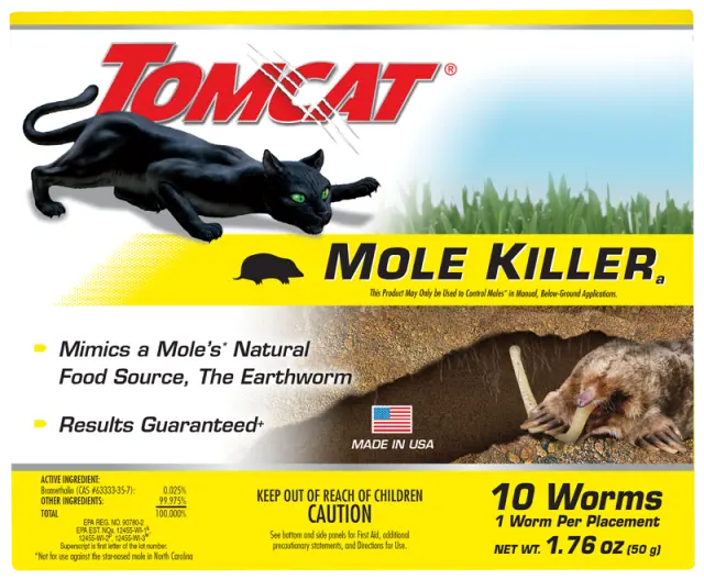 Tomcat® Mole Killer 1