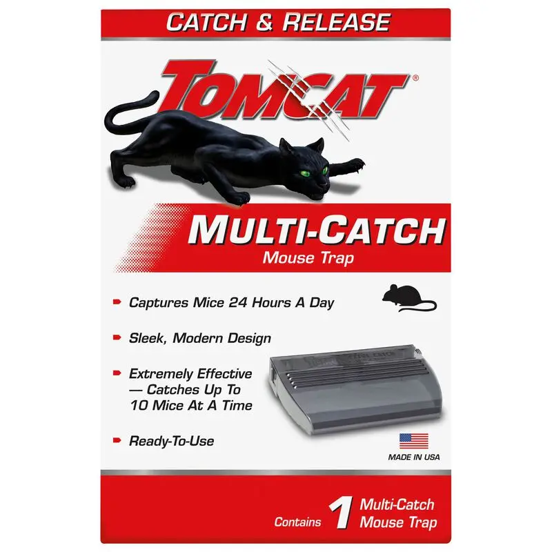 Tomcat® Multi-Catch Mouse Trap 1