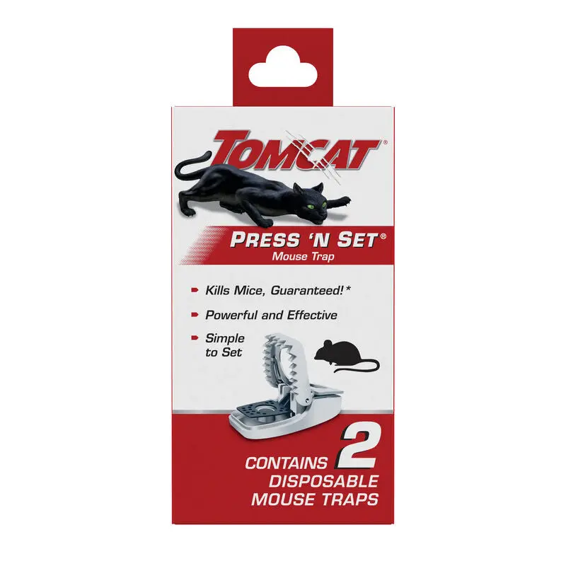 Tomcat Press 'N Set Mouse Trap 1