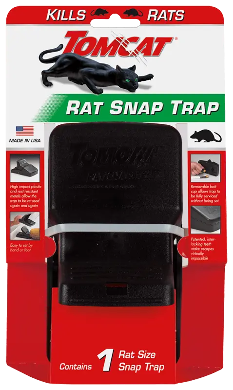 Tomcat® Rat Snap Trap 1