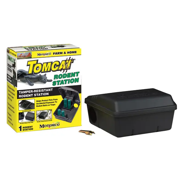 Tomcat Rodent Station 1