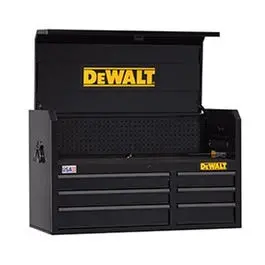 Tool Chest, 6-Drawer, Double Wall Steel, 41-In. 1