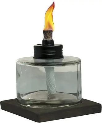 Torch 4 In Tabletop Votive 1