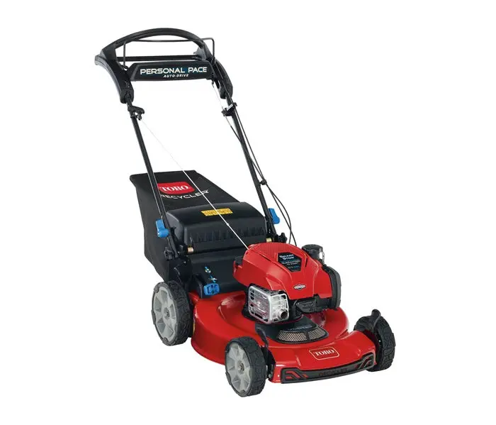 Toro 22" Smartstow® Personal Pace Auto-Drive™ High Wheel Mower 1