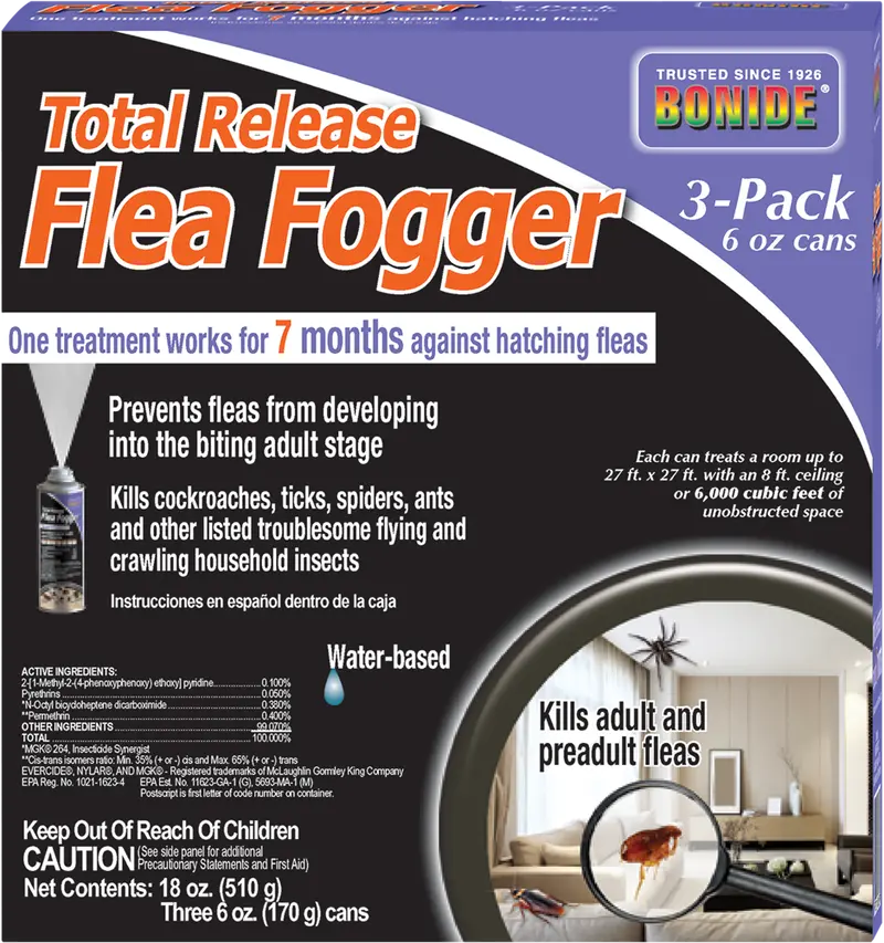 Total Release Flea Fogger 1
