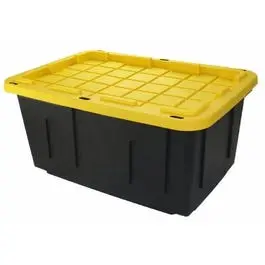 Tough Storage Box, 27-Gallons 1