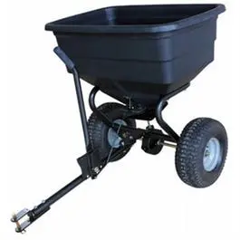 Tow-Behind Spreader, 200-Lbs. 1