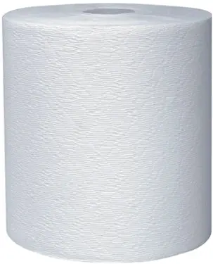 Towels Hard Roll 8 X600 White 6/Ct 1