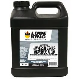 Tractor Hydraulic Fluid, Superior Protection, 2-Gallons 1