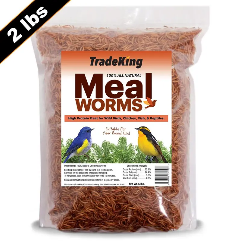 Tradeking Dried Mealworms 1
