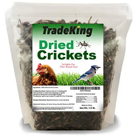 Tradeking Natural Dried Crickets 1