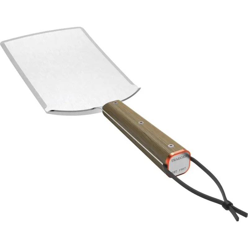 Traeger 6 In. X 10 In. Stainless Steel Grill Spatula 1