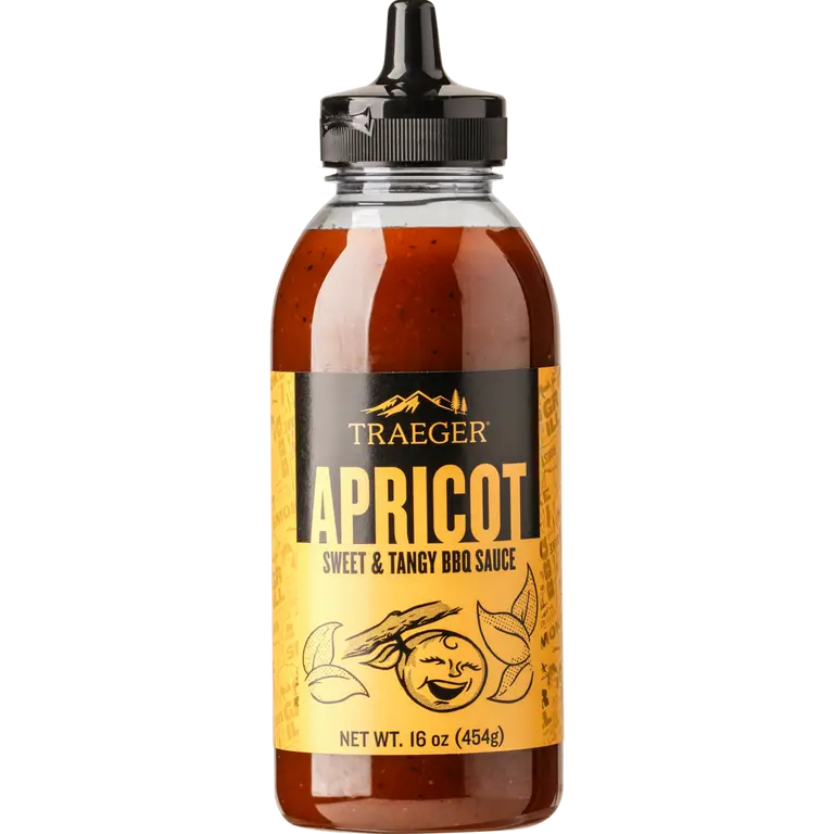 Traeger Apricot Sweet Bbq Sauce 1