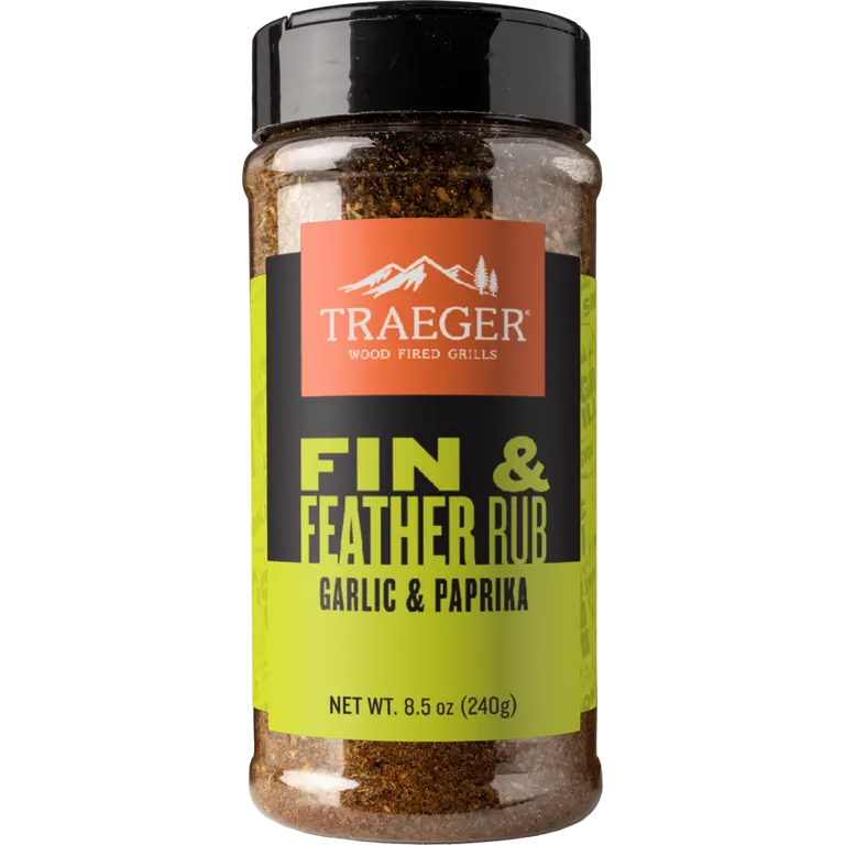 Traeger Fin & Feather Rub 1