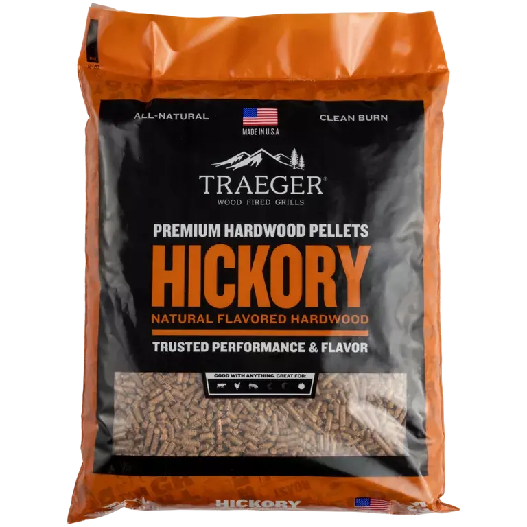 Traeger Hickory Pellets 1