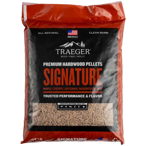 Traeger Signature Blend Wood Pellets 1