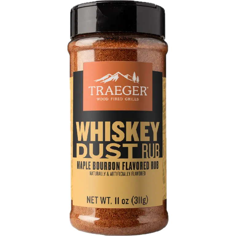 Traeger Whiskey Dust Rub 1
