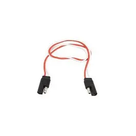 Trailer Connector, 2-Wire, Bullet Style, 12-In. 1