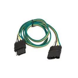 Trailer Connector, 4-Way, 48-In. 1