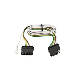 Trailer Connector, 4-Way Flat, 36-In. 1