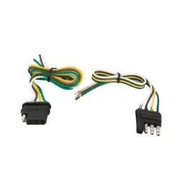 Trailer Connector Kit, 4-Way Flat 1