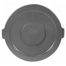 Trash Can Lid, Round, Fits Brute Container #2610-00, 10-Gal. 1