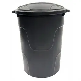 Trash Can With Lid, 32-Gallons 1