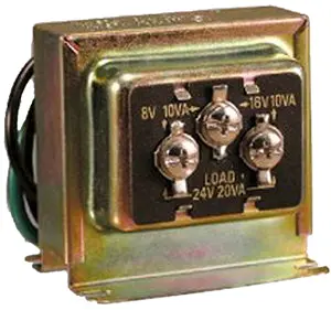 Tri-Volt Wire Transformer 8  16 24 V 1