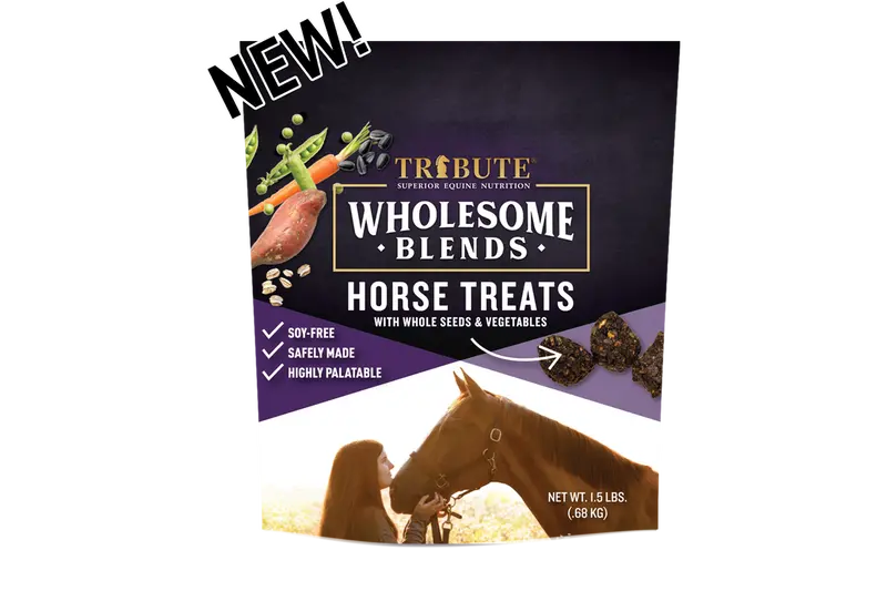 Tribute Wholesome Blends® Horse Treats 1