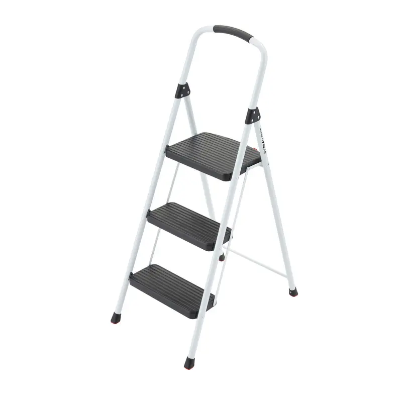 Tricam Industries 3-Step Steel Utility Stool 1