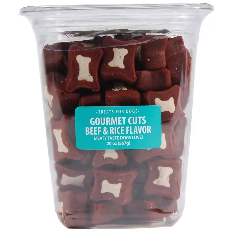 Triumph Gourmet Cuts  Dog Treats 1