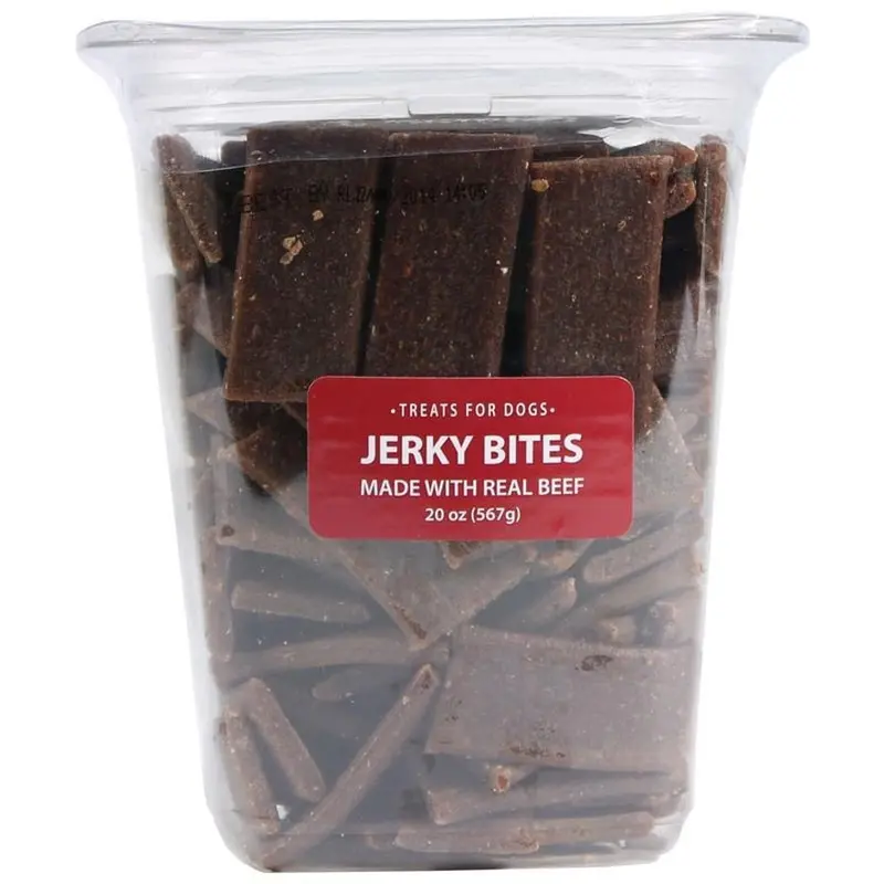 Triumph Jerky Bites Dog Treats 1