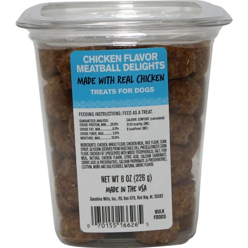Triumph Meatball Delights 1