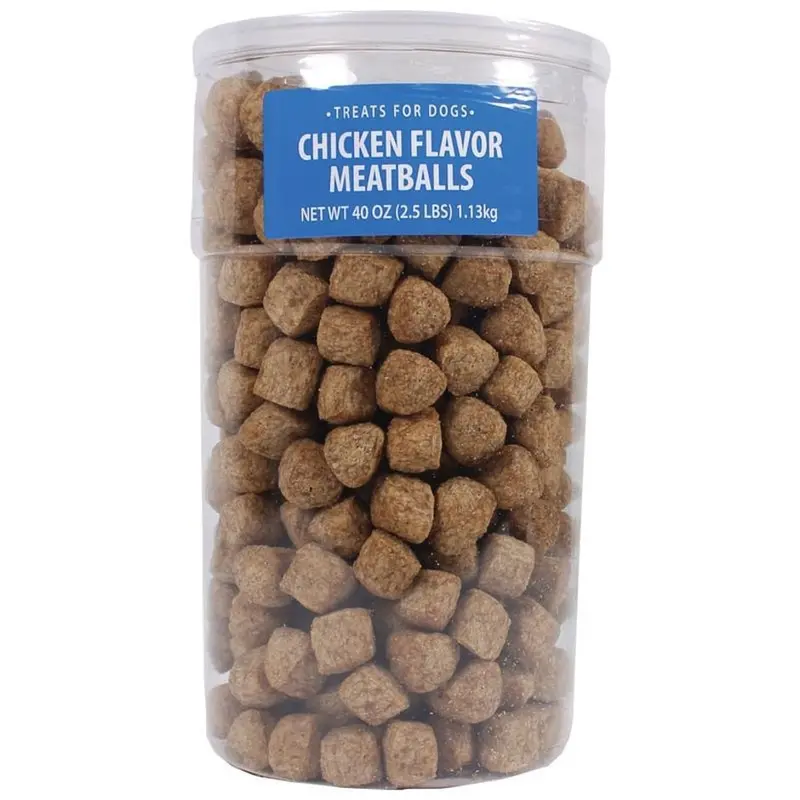 Triumph Meatballs Treats For Dogs 1