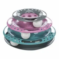 Trixie Cat Activity Catch The Balls Circle Track Multi 1