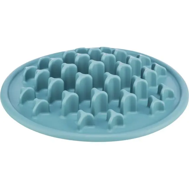 Trixie Cat Slow Feeding Food Mat Pillars 1
