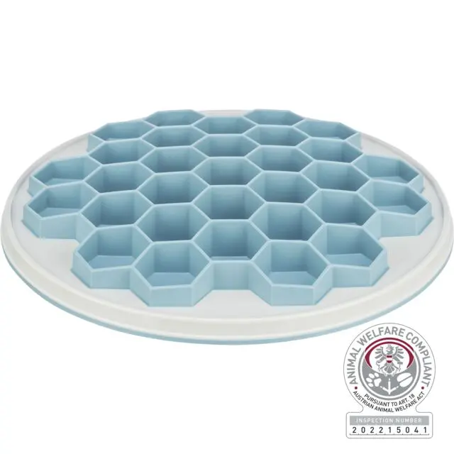 Trixie Dog Slow Feeding Food Plate Hive 1