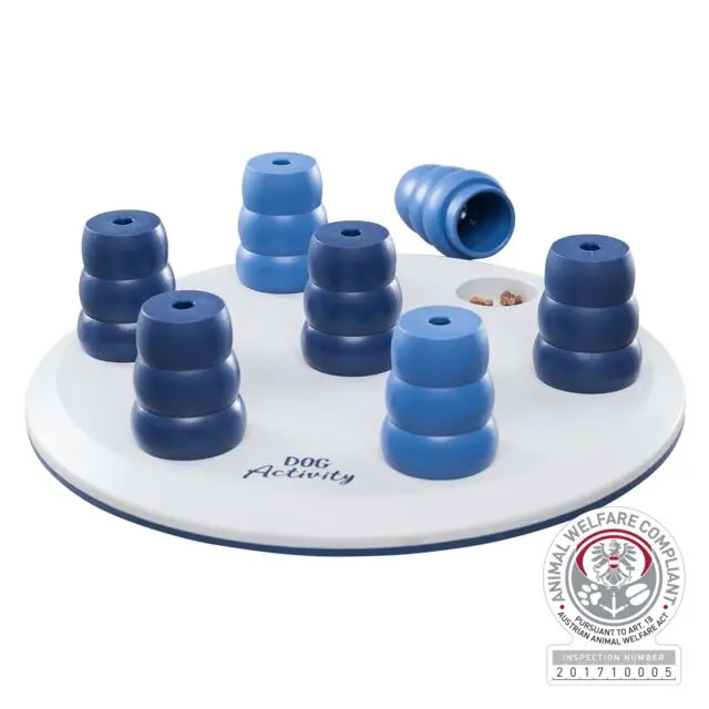 Trixie Dog Solitaire Strategy Game 1