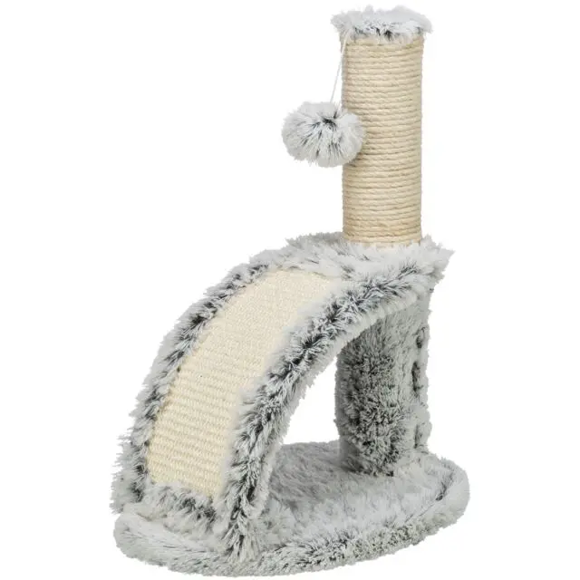 Trixie Winnie Scratching Post With Brush For Cats 1