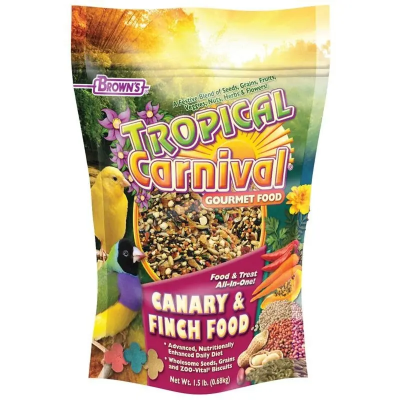 Tropical Carnival Canary And Finch Food 1