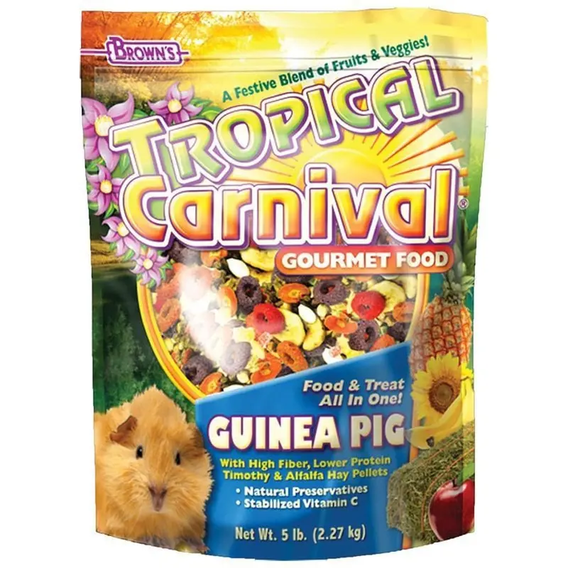 Tropical Carnival Gourmet Guinea Pig Food 1