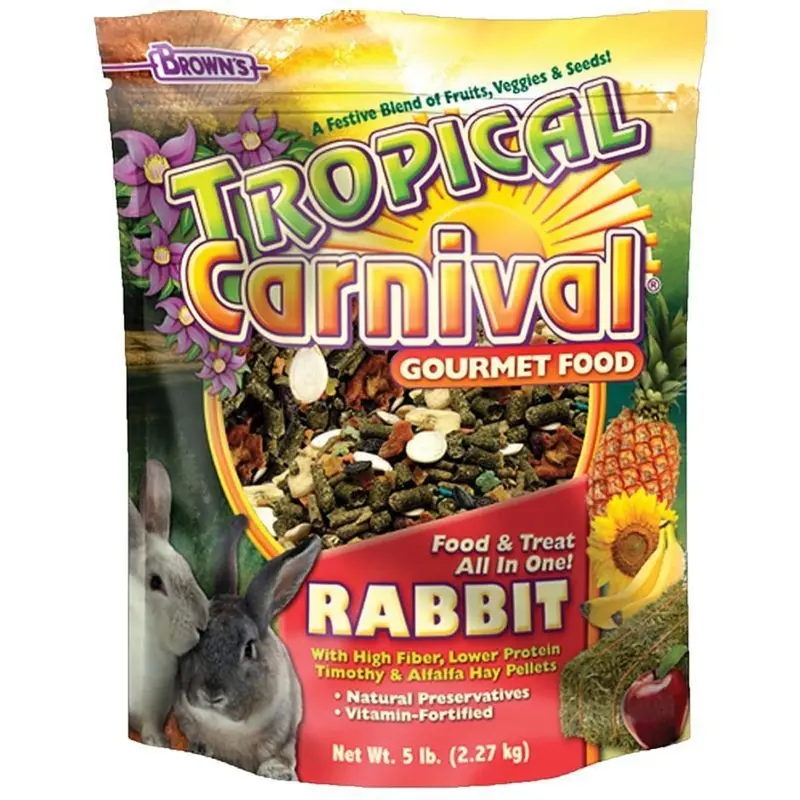 Tropical Carnival Gourmet Rabbit Food 1