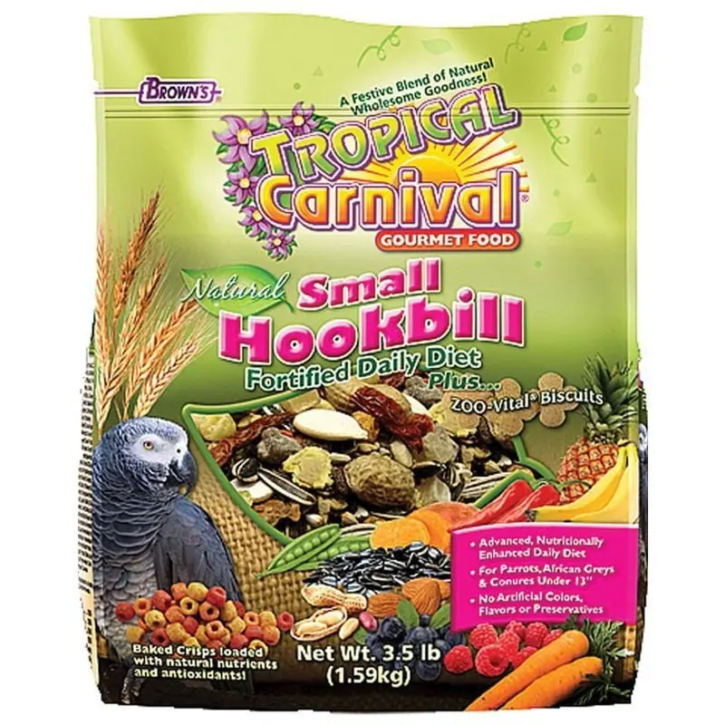 Tropical Carnival Small Hookbill 1