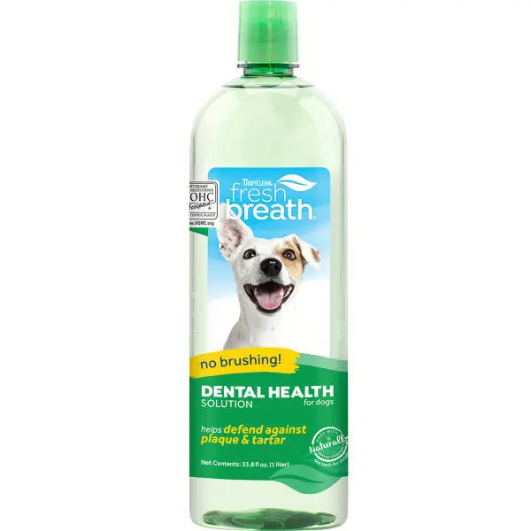 Tropiclean Fresh Breath Dental Health Solution For Dogs 2