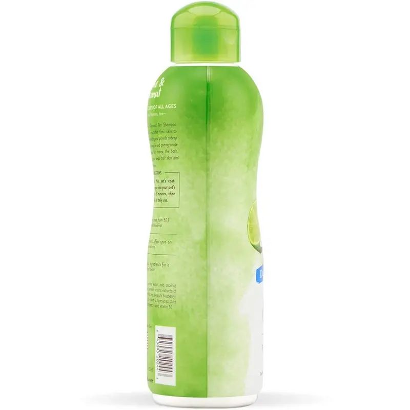 Tropiclean Lime & Coconut Shed Control Shampoo For Pets 2