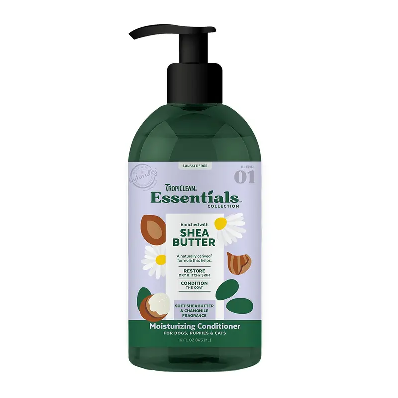 Tropiclean Shea Butter Moisturizing Conditioner 1